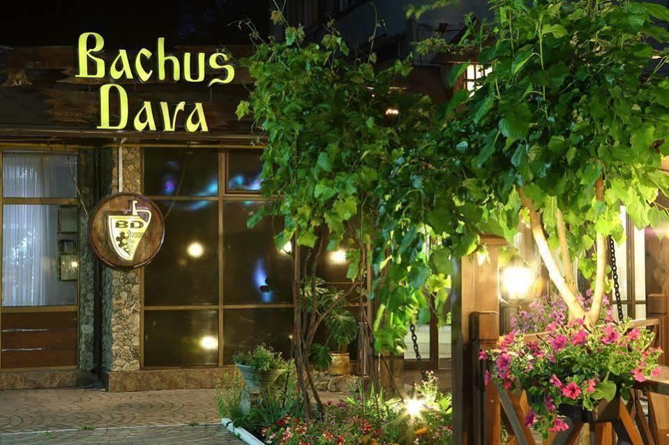 Hotel Bachus Chişinău Eksteriør billede